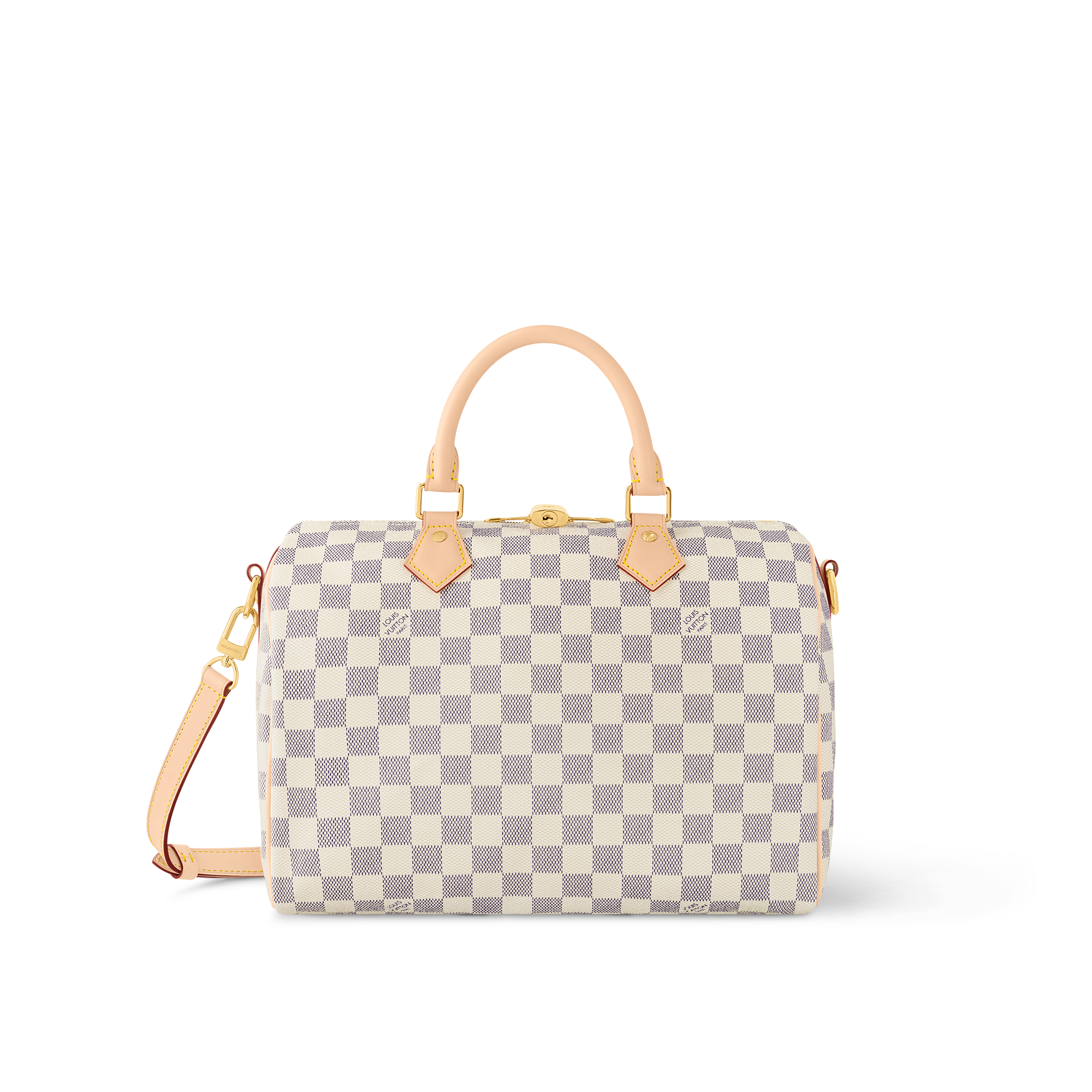 Bolsa Speedy Bandoulière 30 Damier Azur Canvas - Bolsas | LOUIS